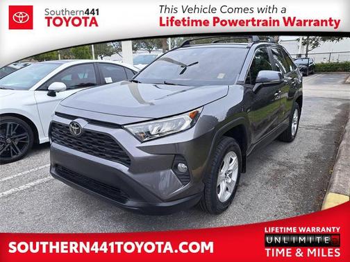 2021 Toyota RAV4 XLE