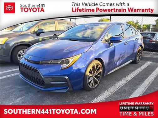 2020 Toyota Corolla SE