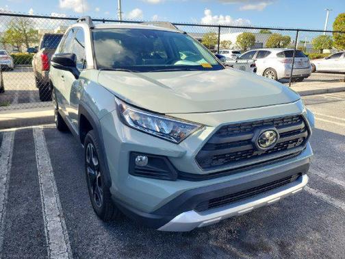 Lunar Rock/Ice Edge Roof 2019 Toyota RAV4 Adventure