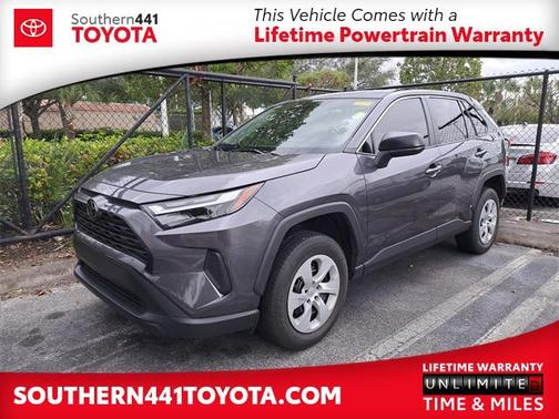 2024 Toyota RAV4 LE