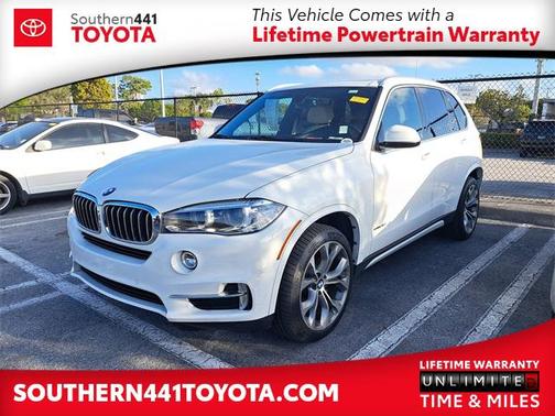2018 BMW X5 sDrive35i