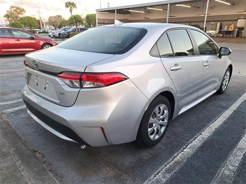 2021 Toyota Corolla LE