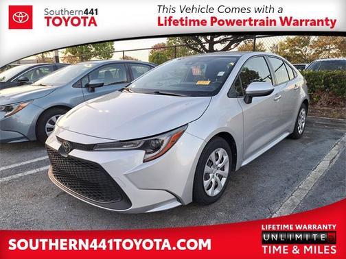 2021 Toyota Corolla LE