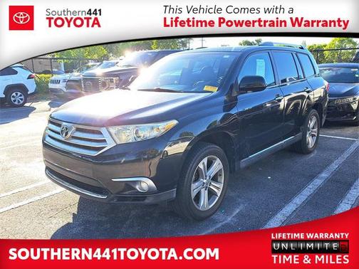 2013 Toyota Highlander Limited