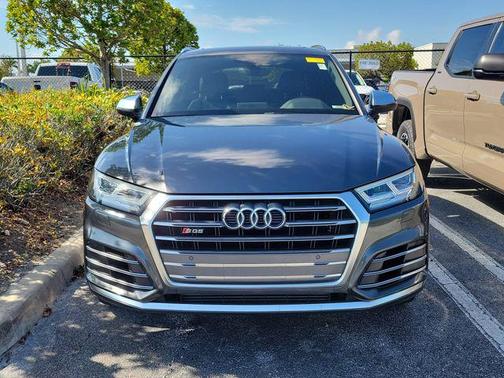 Daytona Gray Pearl Effect 2020 Audi SQ5 3.0T Premium Plus
