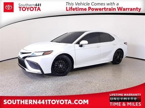 2022 Toyota Camry XSE