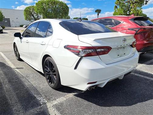 2022 Toyota Camry XSE