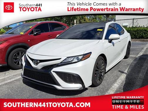 2022 Toyota Camry XSE
