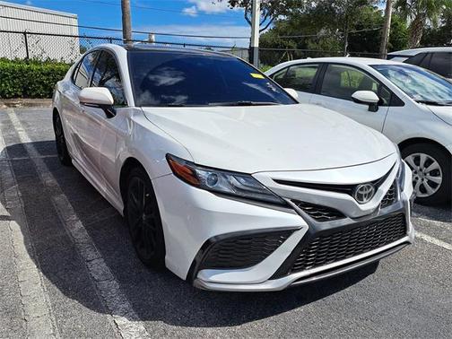 2022 Toyota Camry XSE