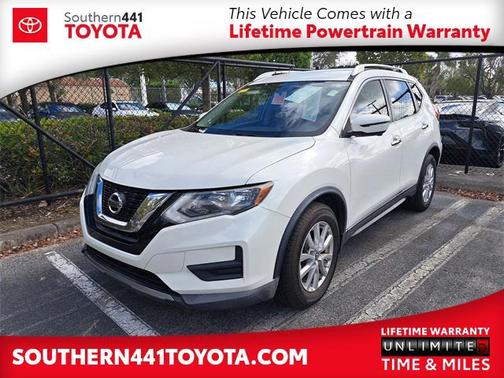 2017 Nissan Rogue SV