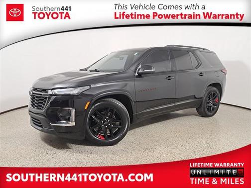 2022 Chevrolet Traverse Premier