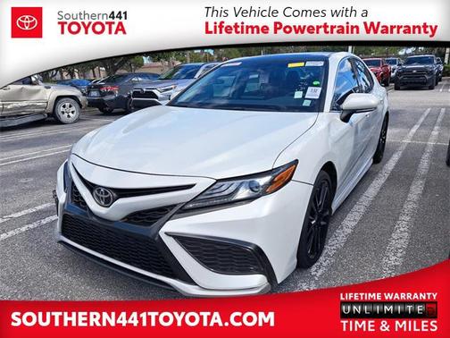 2022 Toyota Camry XSE