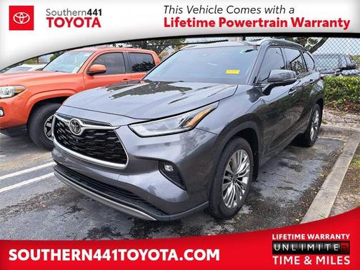 2024 Toyota Highlander Platinum