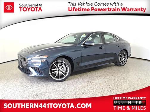 2025 Genesis G70 2.5T AWD