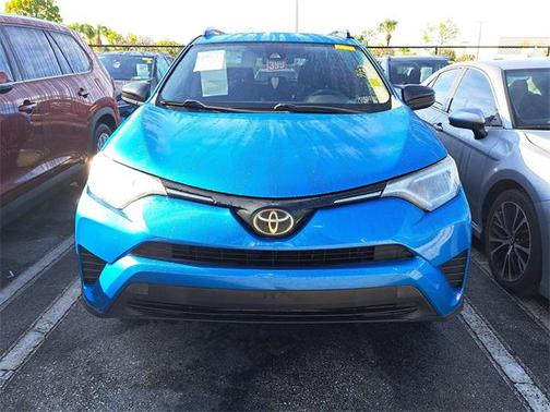 2017 Toyota RAV4 LE