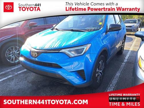 2017 Toyota RAV4 LE
