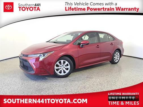 2022 Toyota Corolla LE