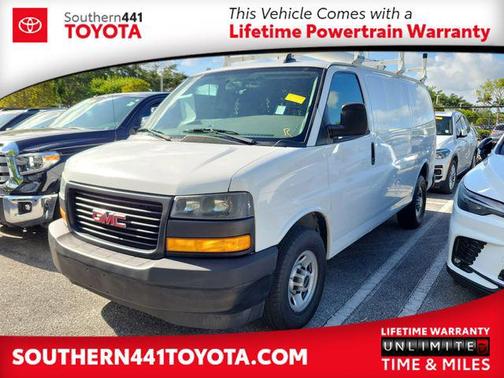 Summit White 2019 GMC Savana 2500 Work Van