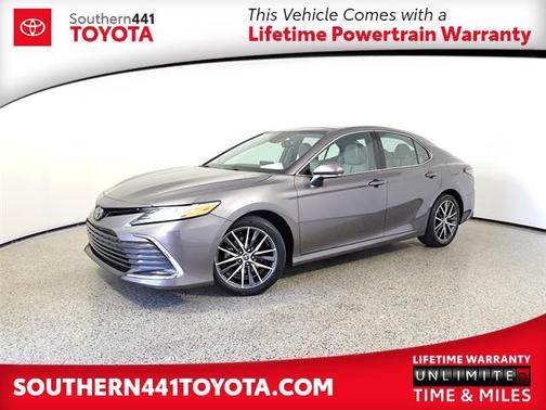 2021 Toyota Camry XLE