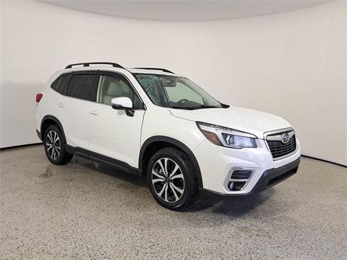 2020 Subaru Forester Limited