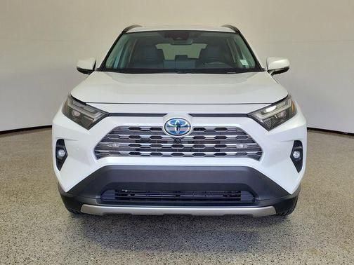 Wind Chill Pearl 2024 Toyota RAV4 Hybrid Limited