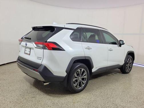 Wind Chill Pearl 2024 Toyota RAV4 Hybrid Limited