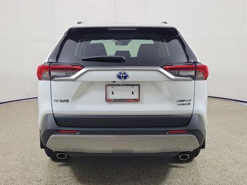 Wind Chill Pearl 2024 Toyota RAV4 Hybrid Limited