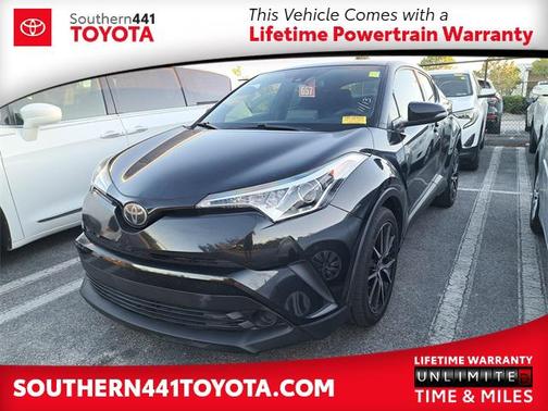 2019 Toyota C-HR XLE