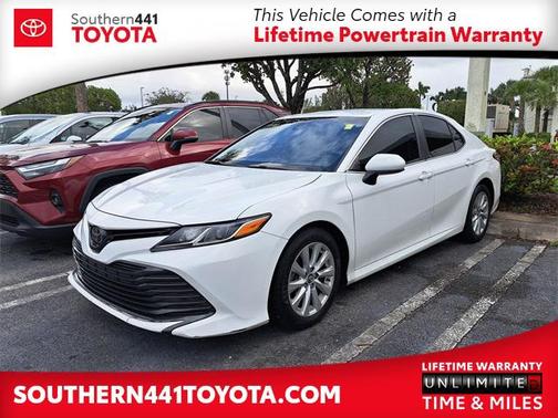 2018 Toyota Camry LE