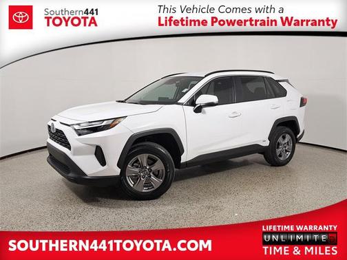 2024 Toyota RAV4 Hybrid XLE