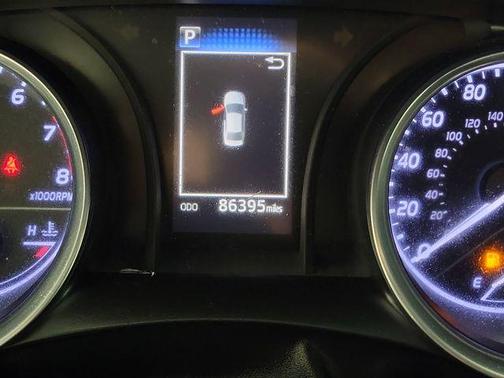 Super White 2020 Toyota Camry LE