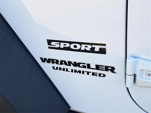 2015 Jeep Wrangler Unlimited Sport