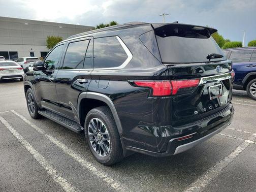 Midnight Black Metallic 2023 Toyota Sequoia Limited