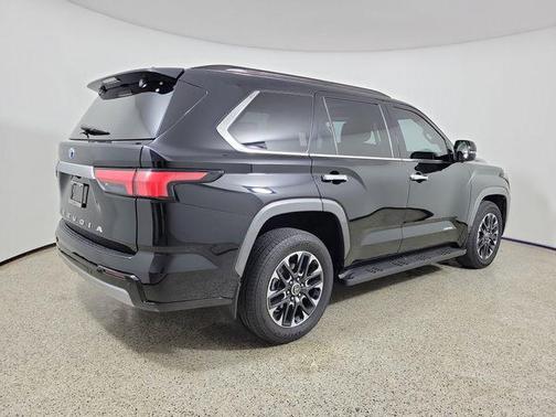 Midnight Black Metallic 2023 Toyota Sequoia Limited