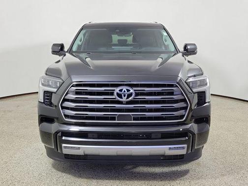 Midnight Black Metallic 2023 Toyota Sequoia Limited
