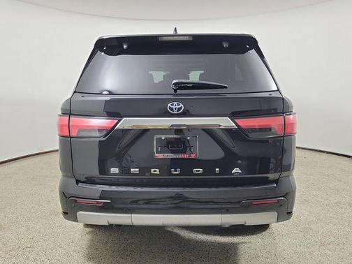 Midnight Black Metallic 2023 Toyota Sequoia Limited