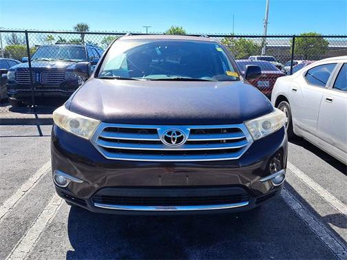 2012 Toyota Highlander SE