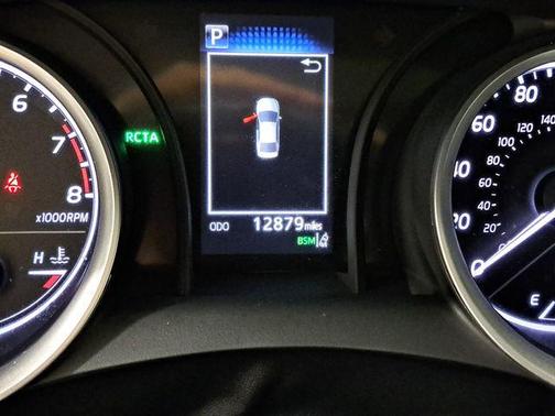 Predawn Gray Mica 2024 Toyota Camry LE