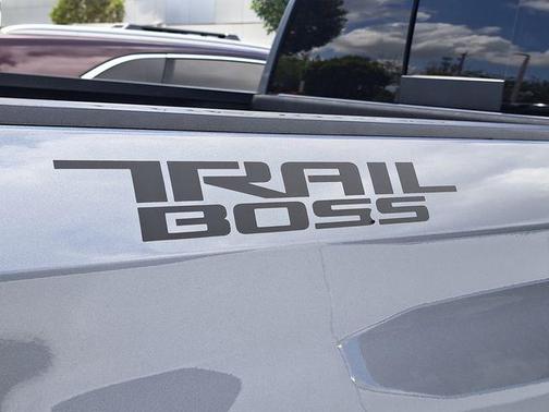 2021 Chevrolet Silverado 1500 LT Trail Boss