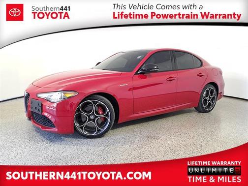 2022 Alfa Romeo Giulia Veloce