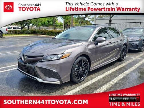Predawn Gray Mica 2024 Toyota Camry XSE