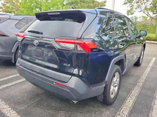 Midnight Black Metallic 2020 Toyota RAV4 XLE