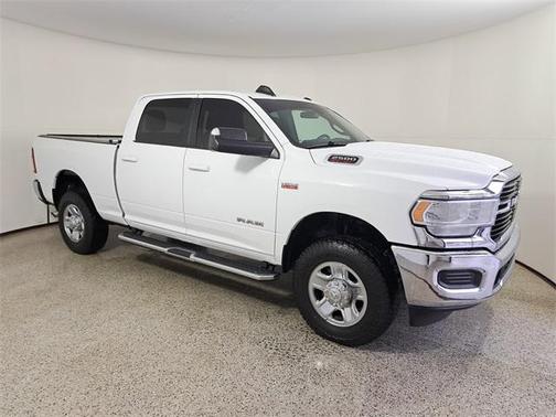 2021 RAM 2500 Big Horn Crew Cab 4x4 6'4' Box