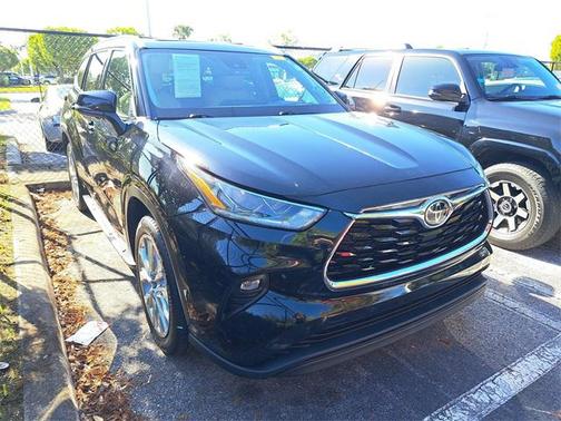2021 Toyota Highlander Limited