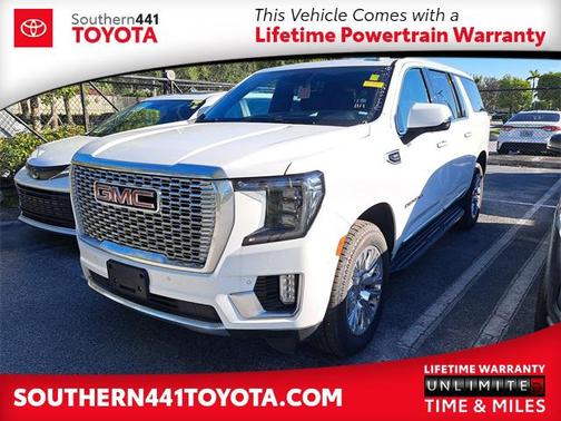 2024 GMC Yukon XL Denali