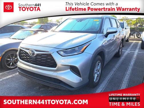 2021 Toyota Highlander L