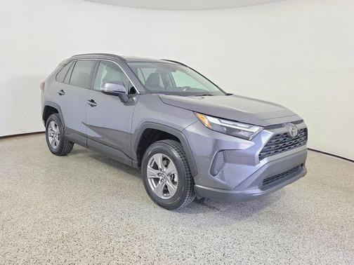 Magnetic Gray Metallic 2025 Toyota RAV4 XLE