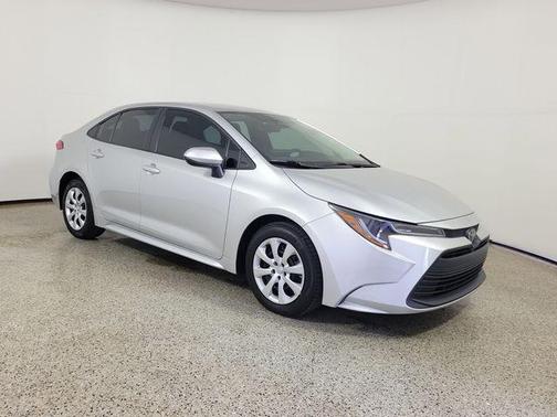 Classic Silver Metallic 2024 Toyota Corolla LE