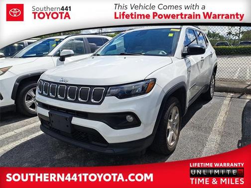 2022 Jeep Compass Latitude