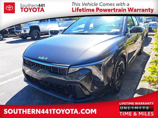 2025 Kia K4 GT-Line